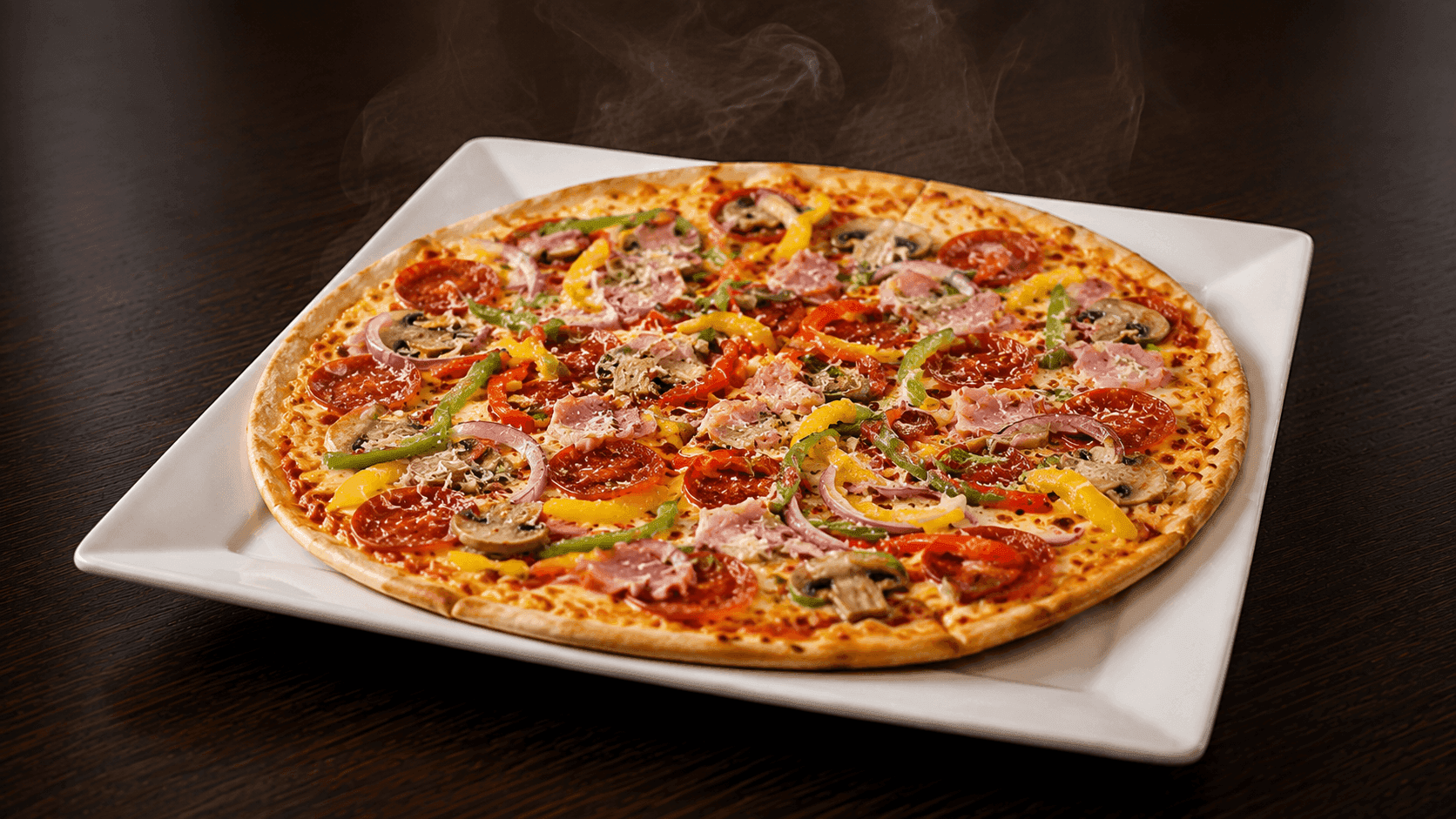Ironwood Classic pizza