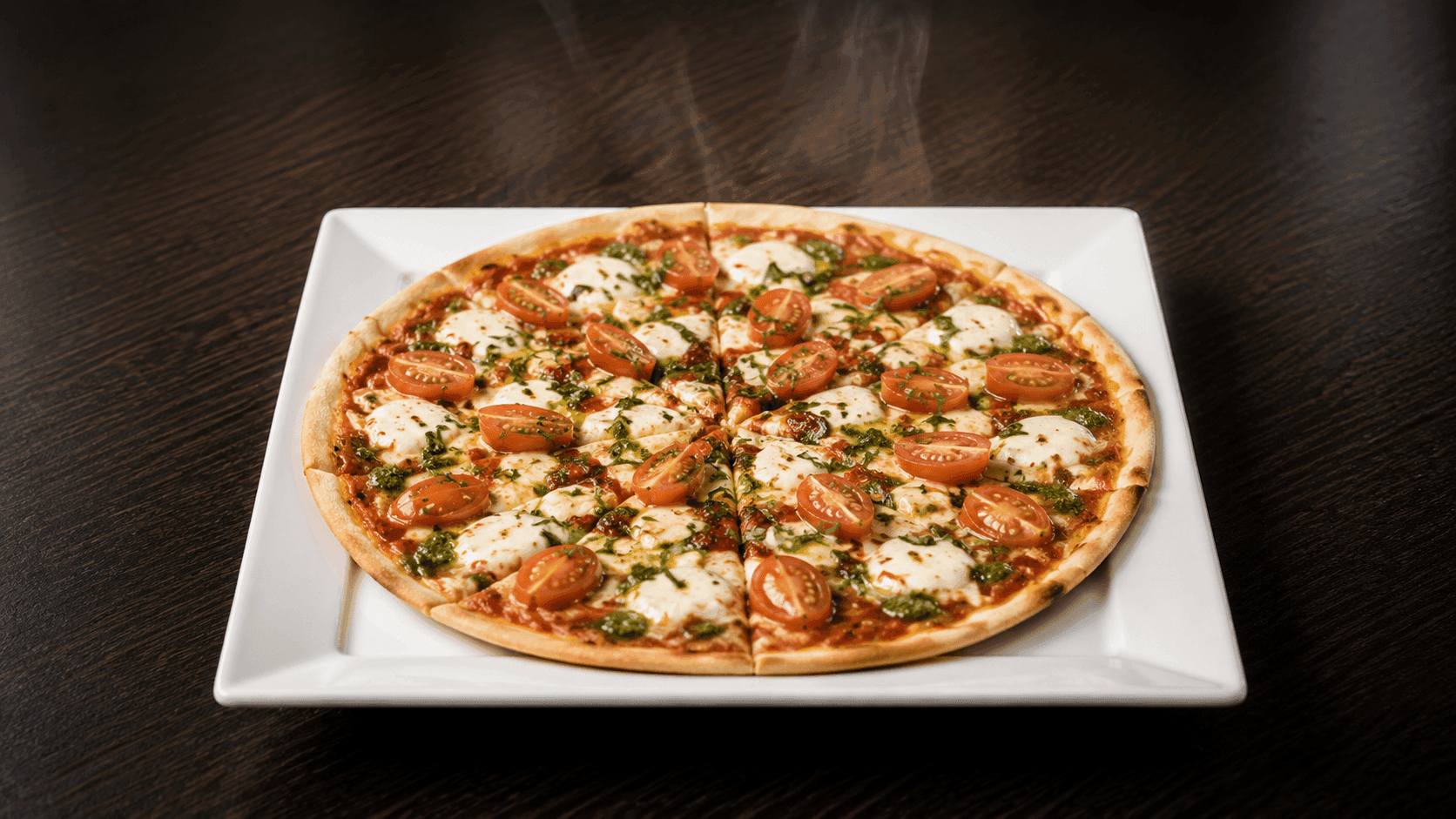 Margherita pizza