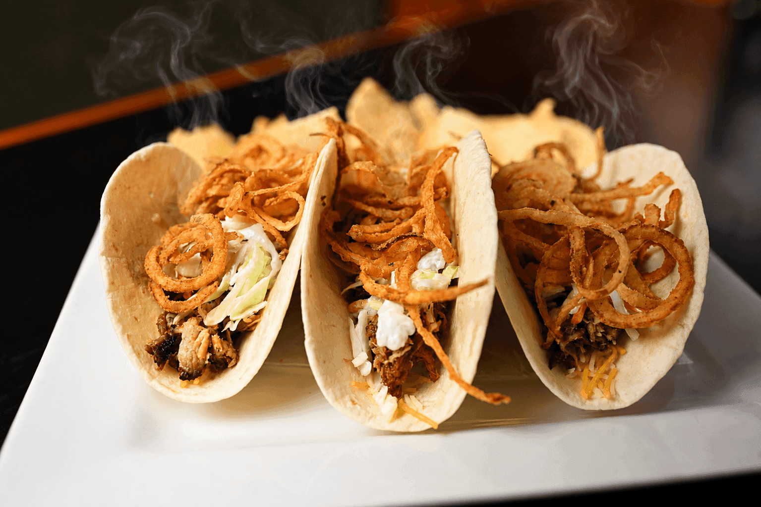Smokehouse tacos