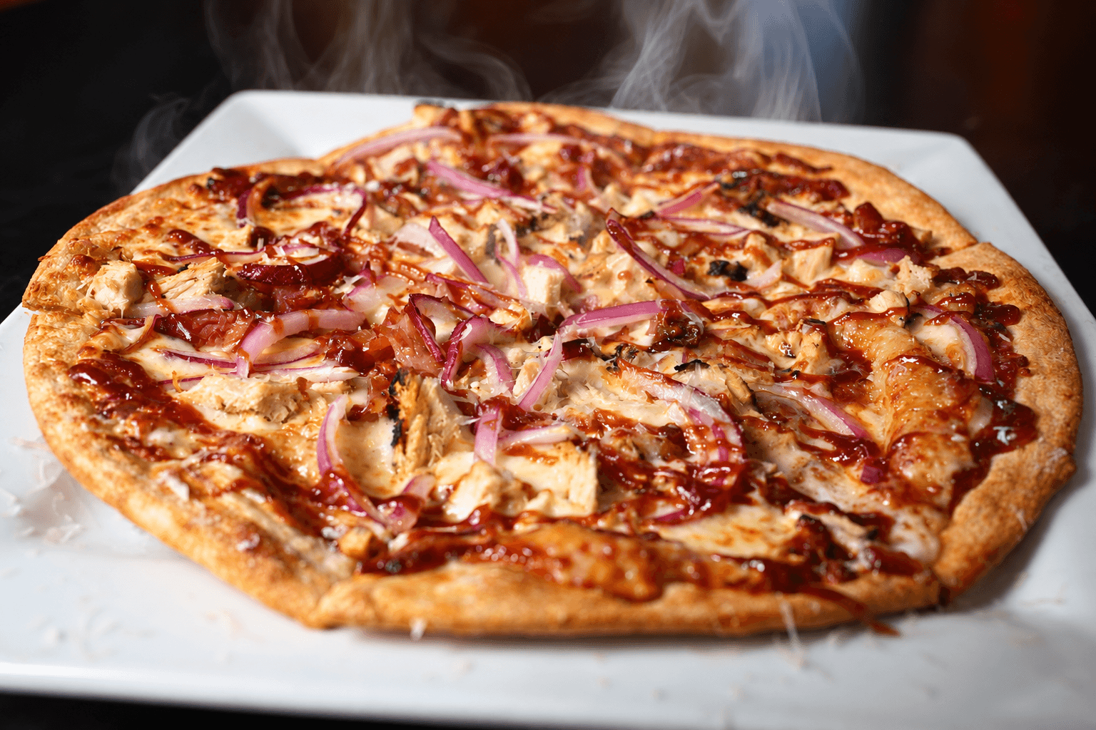 BBQ Chicken pizza