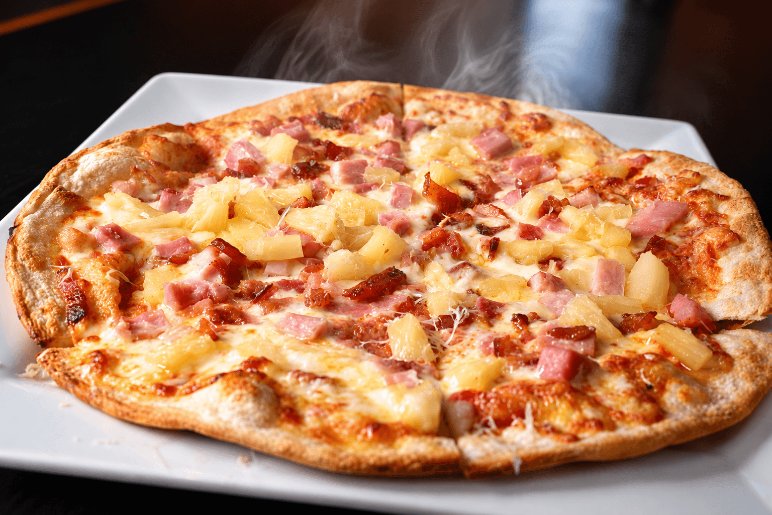 Big Kahuna (Hawaiian) pizza