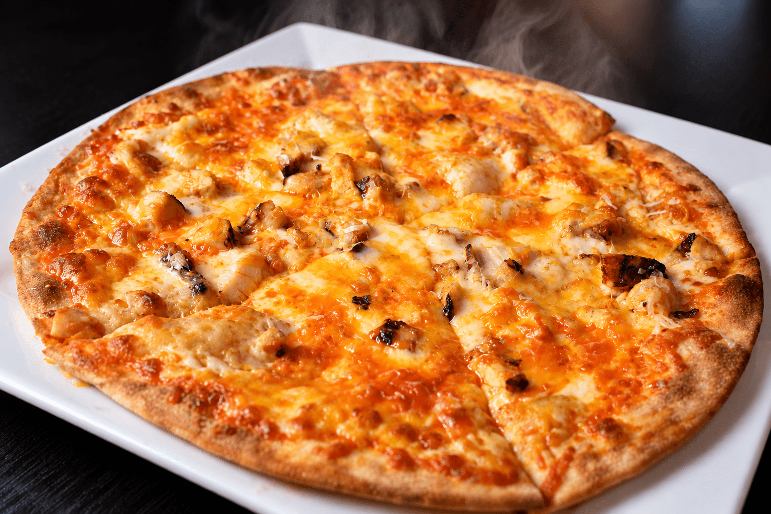 Buffalo Chicken pizza