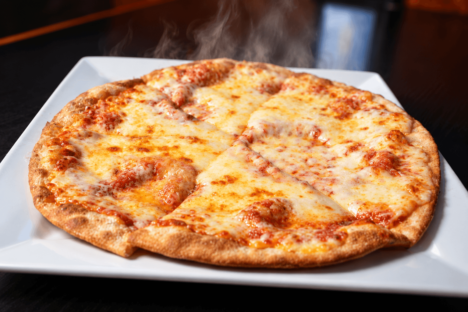 Cheese pizza